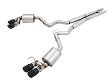 画像をギャラリービューアに読み込む, AWE Tuning 2018+ Ford Mustang GT (S550) Cat-Back Exhaust - Touring Edition (Quad Diamond Black Tips)