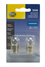 画像をギャラリービューアに読み込む, Hella Bulb 5008 12V 10W Ba15S B6 (2)