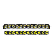 画像をギャラリービューアに読み込む, KC HiLiTES FLEX ERA LED 30in. Light Bar - Master Kit