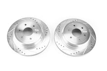 画像をギャラリービューアに読み込む, Power Stop 16-18 Nissan Titan XD Rear Evolution Drilled &amp; Slotted Rotors - Pair