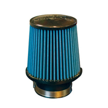 画像をギャラリービューアに読み込む, Injen AMSOIL Ea Nanofiber Dry Air Filter - 2.75 Filter 5 Base / 5 Tall / 4 Top - 40 Pleat