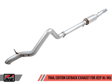 画像をギャラリービューアに読み込む, AWE Tuning 07-18 Jeep Wrangler JK/JKU 3.6L Trail Edition Cat-Back Exhaust