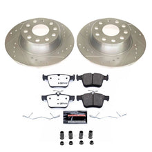 画像をギャラリービューアに読み込む, Power Stop 2019 Volkswagen Jetta Rear Z26 Street Warrior Brake Kit