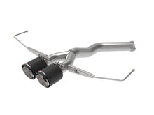 画像をギャラリービューアに読み込む, aFe Takeda 3in-2.5in 304 SS Axle-Back Exhaust w/ Carbon Tip 19-20 Hyundai Veloster I4-1.6L(t)