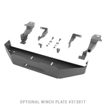 画像をギャラリービューアに読み込む, Go Rhino 19-24 Ram 1500 3100 Series StepGuard Winch Tray Kit (Req. 3130T or 3130MT) - Tex. Black