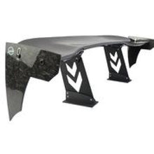 画像をギャラリービューアに読み込む, NRG Chopped Carbon Fiber Spoiler - Universal