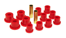 画像をギャラリービューアに読み込む, Prothane 84-88 Toyota P/U / 4Runner 4wd Rear Shackle Bushings - Red