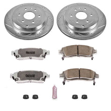画像をギャラリービューアに読み込む, Power Stop 08-17 Buick Enclave Rear Z26 Street Warrior Brake Kit
