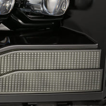画像をギャラリービューアに読み込む, AlphaRex 06-08 Ram 1500HD NOVA LED Proj Headlights Plank Style Alpha Blk w/Seq Signal/DRL/Amber LED