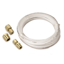 画像をギャラリービューアに読み込む, Autometer 12 Foot Nylon Tubing 1/8in. w/ 1/8in. Brass Compression Fittings