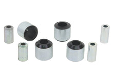 画像をギャラリービューアに読み込む, Whiteline Plus BMW 05+ 1 Ser/3/05-10/11 3 Ser Front Control Arm - Upper Inner &amp; Outer Bushing Kit