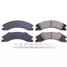 画像をギャラリービューアに読み込む, Power Stop 08-14 Ford E-150 Rear Z17 Evolution Ceramic Brake Pads w/Hardware