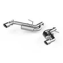 画像をギャラリービューアに読み込む, MBRP 16-19 Chevrolet Camaro 2.5in Aluminum Non NPP Axle Back Exhaust System - 4in Dual Wall Tips