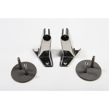 画像をギャラリービューアに読み込む, Rugged Ridge 07-18 Jeep Wrangler JK Stainless Steel Mirror Relocation Brackets