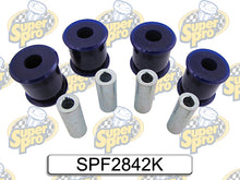 画像をギャラリービューアに読み込む, SuperPro 1999 Jeep Grand Cherokee Limited Front Upper Control Arm Bushing Set