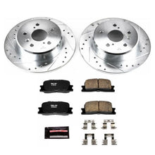画像をギャラリービューアに読み込む, Power Stop 01-03 Toyota Highlander Rear Z23 Evolution Sport Brake Kit