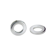 画像をギャラリービューアに読み込む, McGard Cragar Center Washers (Stainless Steel) - 10 Pack