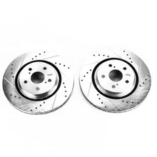 画像をギャラリービューアに読み込む, Power Stop 16-19 Lexus RX350 Front Evolution Drilled &amp; Slotted Rotors - Pair