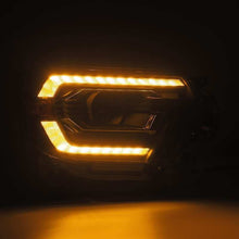 画像をギャラリービューアに読み込む, AlphaRex 12-15 Toyota Tacoma LUXX LED Projector Headlights Plank Style Black w/DRL