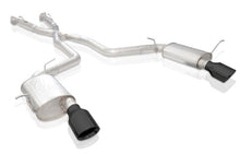 画像をギャラリービューアに読み込む, Stainless Works 18-19 Dodge Durango 6.4L Legend Catback Exhaust w/ Black Tips