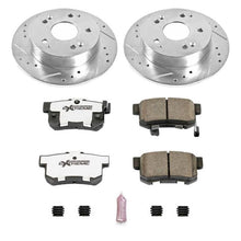 画像をギャラリービューアに読み込む, Power Stop 97-01 Acura Integra Rear Z26 Street Warrior Brake Kit