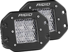 画像をギャラリービューアに読み込む, Rigid Industries Dually - Flush Mount - 60 Deg. Lens - Set of 2