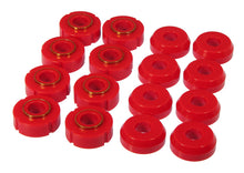 画像をギャラリービューアに読み込む, Prothane 66-77 Ford Bronco Body Mount - Red