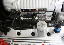 画像をギャラリービューアに読み込む, J&amp;L 07-14 Ford Mustang GT500 Passenger Side Oil Separator 3.0 - Clear Anodized