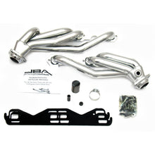 画像をギャラリービューアに読み込む, JBA 86-95 GM Truck 5.0L/5.7L SBC w/o A.I.R. 1-1/2in Primary Silver Ctd Cat4Ward Header