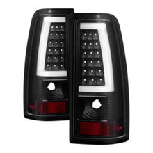 画像をギャラリービューアに読み込む, xTune Chevy Silverado 1500/2500/3500 99-02 / Version 3 Tail Lights Black ALT-ON-CS99V3-LBLED-BK