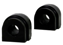 画像をギャラリービューアに読み込む, Whiteline 07-10 BMW 328i 20mm Rear Sway Bar Mount Bushing Kit