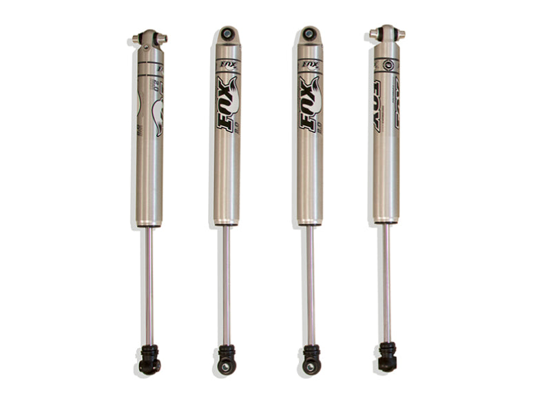 MaxTrac 2020+ Jeep Gladiator JT 4.5in Front & Rear FOX 2.0 Performance Shock Absorbers