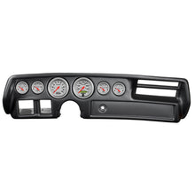 画像をギャラリービューアに読み込む, Autometer Ultra-Lite 70-72 Chevelle/ El Camino/ Malibu Dash Kit 6pc Tach/ MPH/ Fuel/ Oil/ WTMP/ Volt
