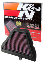 画像をギャラリービューアに読み込む, K&amp;N 05-10 Triumph Speed/Sprint / 07-10 Tiger Drop in Air Filter