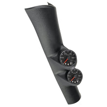 画像をギャラリービューアに読み込む, Autometer Diesel Gauge Kit A-Pillar 98-02 RAM Boost/EGT 60psi/2000 degree F Black Spek-Pro