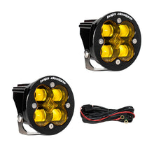 画像をギャラリービューアに読み込む, Baja Designs Squadron R SAE LED Spot Light - Amber - Pair