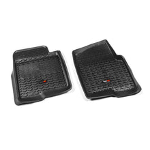 画像をギャラリービューアに読み込む, Rugged Ridge Floor Liner Front Black 2011-2014 Ford F-150 / Raptor Regular / Extended / Super Crew