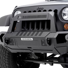 画像をギャラリービューアに読み込む, Go Rhino 07-20 Jeep Wrangler JL/JLU/JK/JKU/Gladiator JT Trailline 10 Light Mount Bar