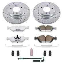 画像をギャラリービューアに読み込む, Power Stop 01-05 BMW 325xi Front Z26 Street Warrior Brake Kit
