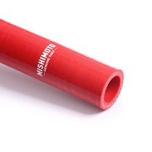 画像をギャラリービューアに読み込む, Mishimoto 91-01 Jeep Cherokee XJ 4.0L Silicone Heater Hose Kit - Red