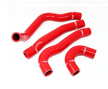 画像をギャラリービューアに読み込む, Torque Solution 08-15 Mitsubishi Evolution X Silicone Radiator Hose Kit - Red