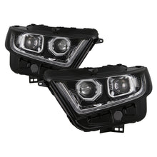 画像をギャラリービューアに読み込む, xTune 15-16 Ford Edge (Halogen Model Only) LED Projector Headlights - Chrome PRO-JH-FEDGE15-LED-C