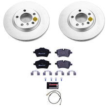 画像をギャラリービューアに読み込む, Power Stop 11-16 Mini Cooper Countryman Front Euro-Stop Brake Kit