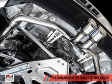 画像をギャラリービューアに読み込む, AWE Tuning Porsche 718 Boxster / Cayman Touring to Track Conversion Kit