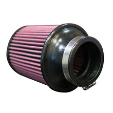 画像をギャラリービューアに読み込む, Injen High Performance Air Filter - 2.75 Black Filter 5 Base / 5 Tall / 4 Top - 40 Pleat
