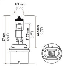 画像をギャラリービューアに読み込む, Hella Optilux 880 12V Xenon Yellow XY Bulb