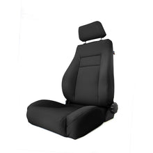画像をギャラリービューアに読み込む, Rugged Ridge Ultra Front Seat Reclinable Black 97-06 Jeep Wrangler TJ