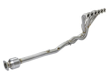 画像をギャラリービューアに読み込む, aFe Power Twisted Steel Long Tube Header &amp; Connection Pipes (Street Series) 01-16 Nissan Patrol