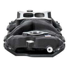 画像をギャラリービューアに読み込む, Edelbrock Intake Manifold RPM Air-Gap Small-Block Chevy 262-400 Black