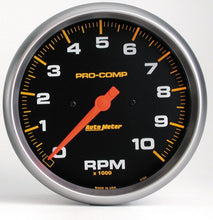 画像をギャラリービューアに読み込む, Autometer Pro-Comp In-Dash 10000 RPM Tachometer